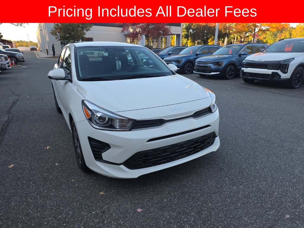 Used 2022 Kia Rio S Hatchback