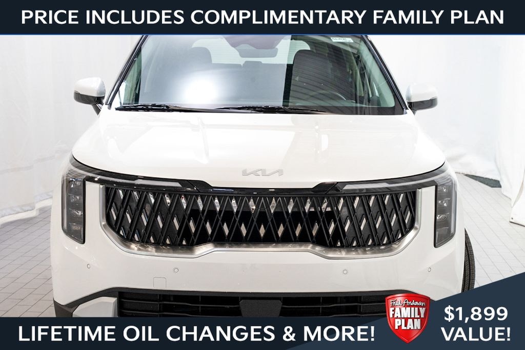 New 2026 Kia Carnival LXS Van Passenger Van