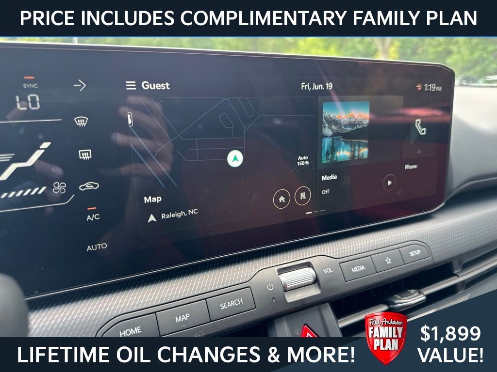 New 2026 Kia K4 GT-Line Sedan