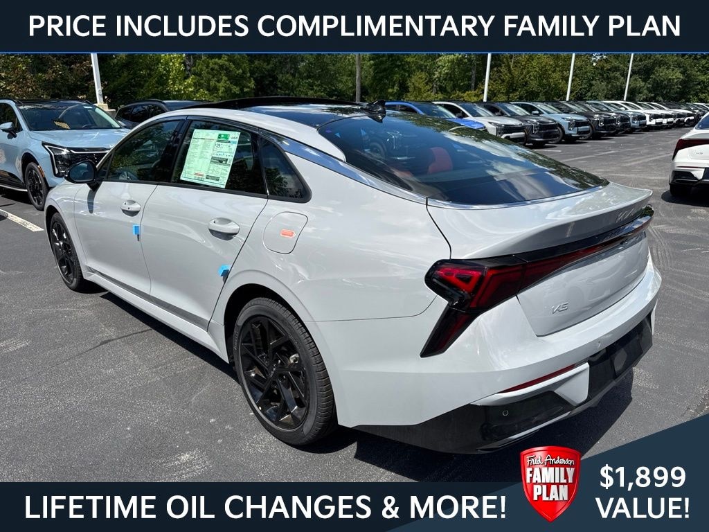 New 2026 Kia K5 GT-Line Sedan
