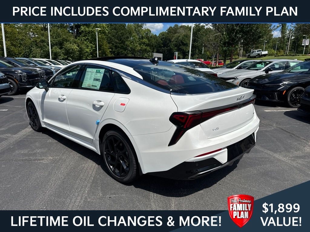 New 2026 Kia K5 GT-Line Sedan
