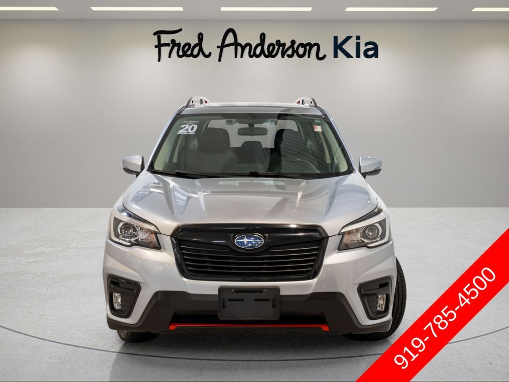 2020 Subaru Forester Sport