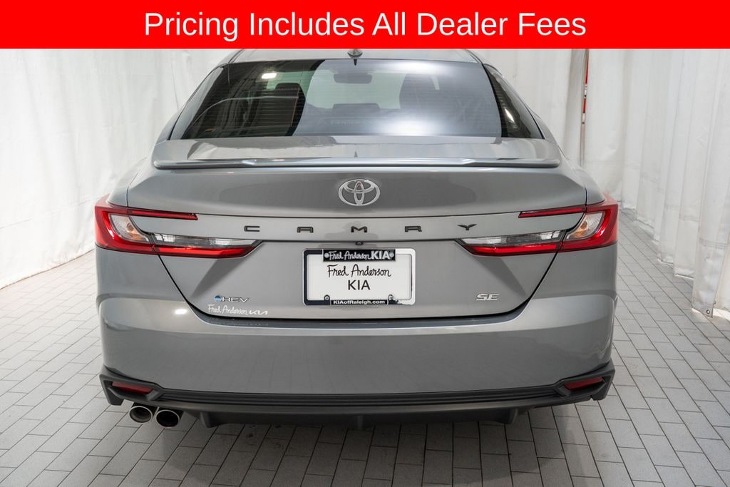 Used 2025 Toyota Camry SE Sedan