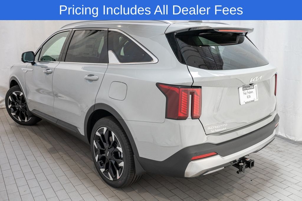 New 2026 Kia Sorento SX SUV