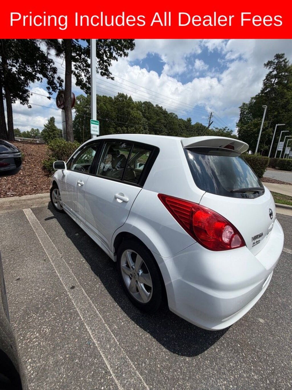 Used 2012 Nissan Versa 1.8 SL Hatchback