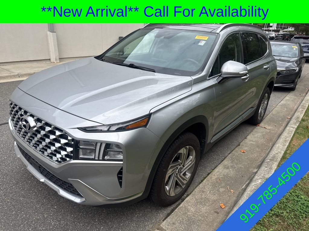 2022 Hyundai Santa Fe SEL Premium photo 3