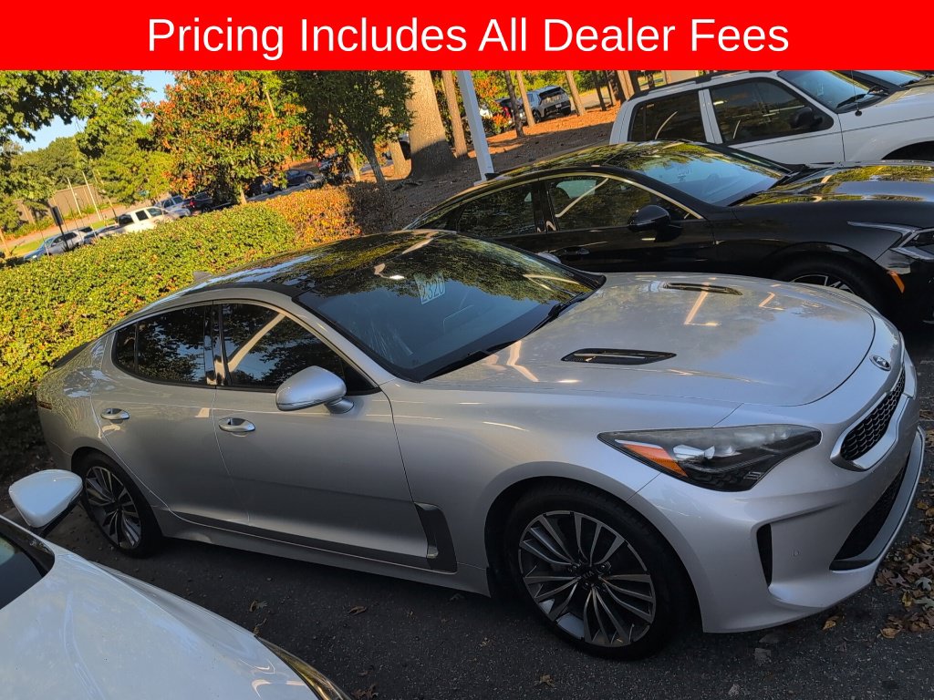  Kia Stinger
