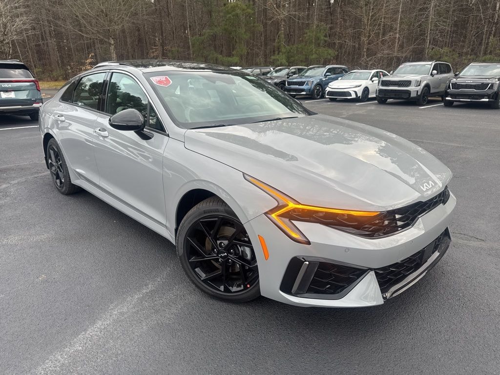 New 2026 Kia K5 GT-Line Sedan