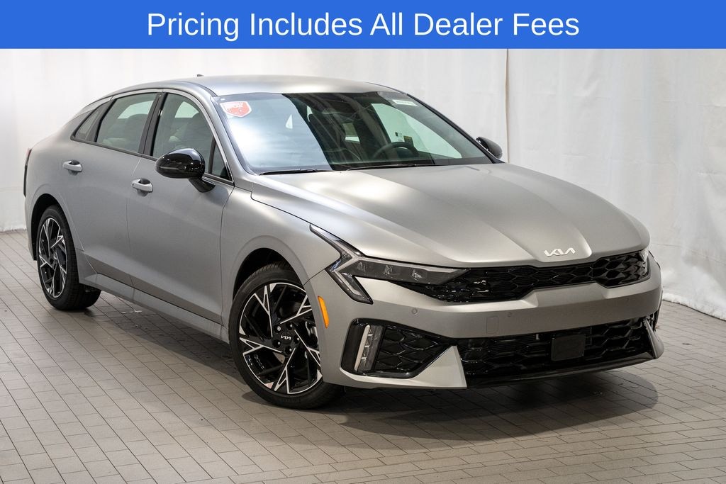 New 2026 Kia K5 GT-Line Sedan