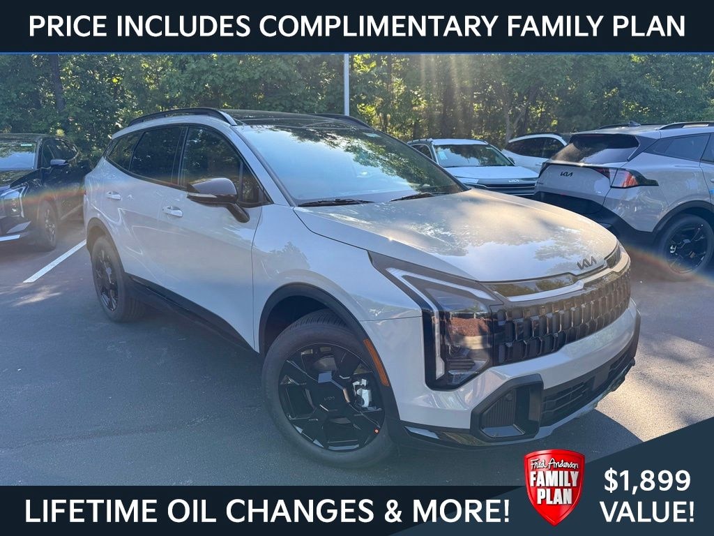 New 2026 Kia Sportage X-Line SUV