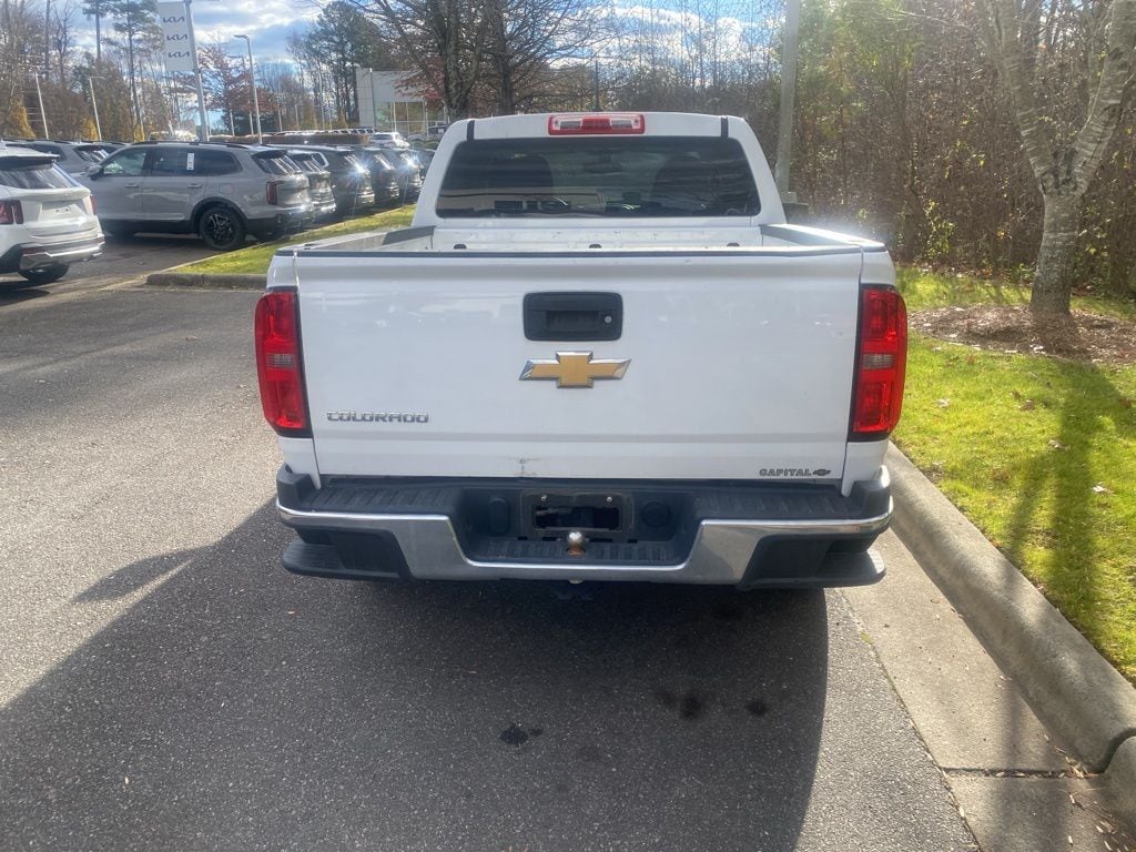 Used 2020 Chevrolet Colorado Work Truck Truck