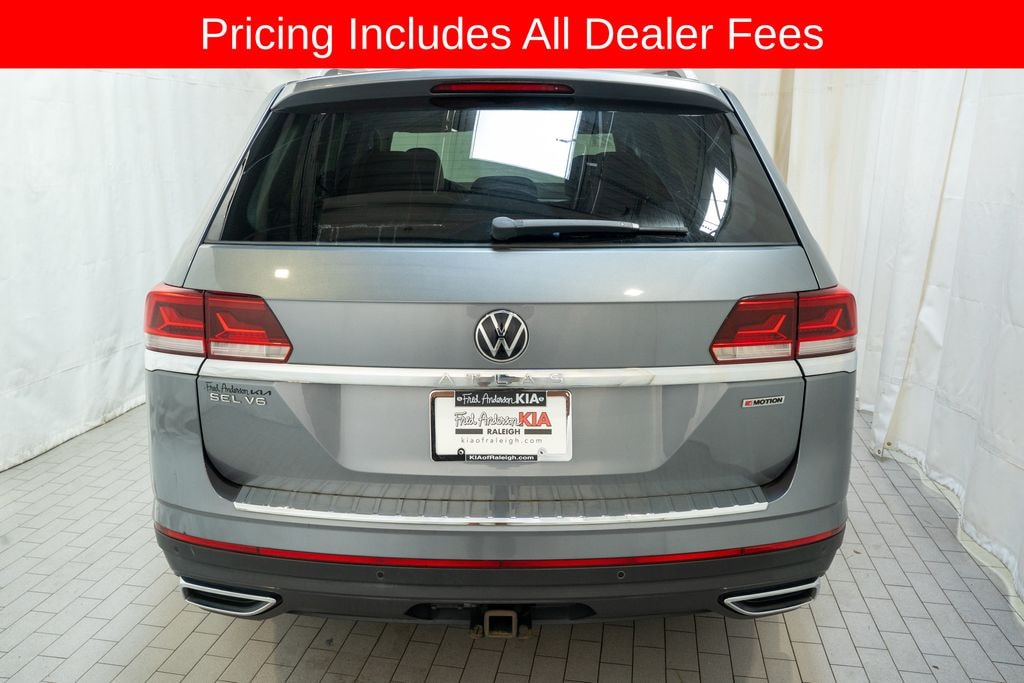 Used 2021 Volkswagen Atlas SEL SUV