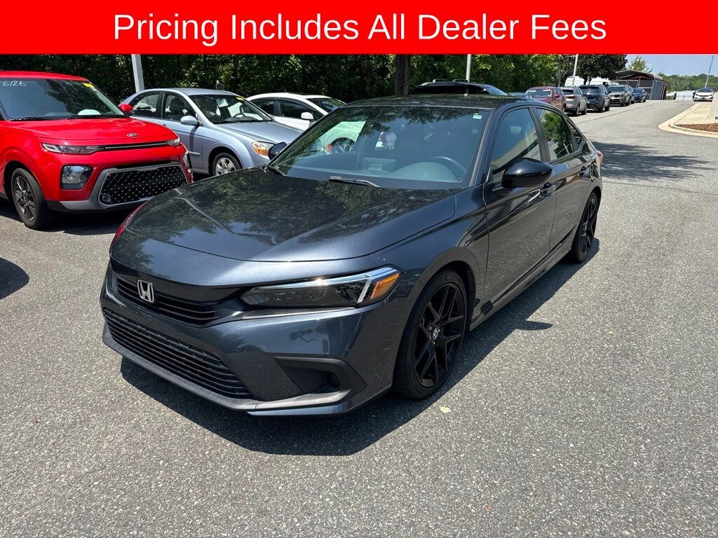 Used 2023 Honda Civic Sport Sedan