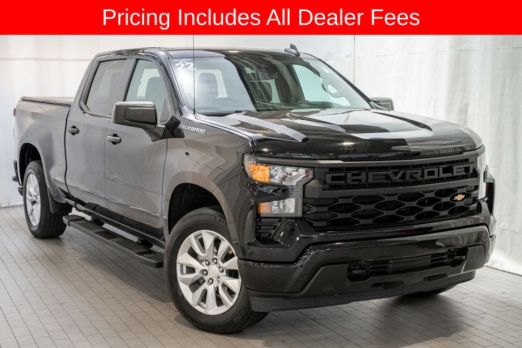 Used 2022 Chevrolet Silverado 1500 Custom Truck