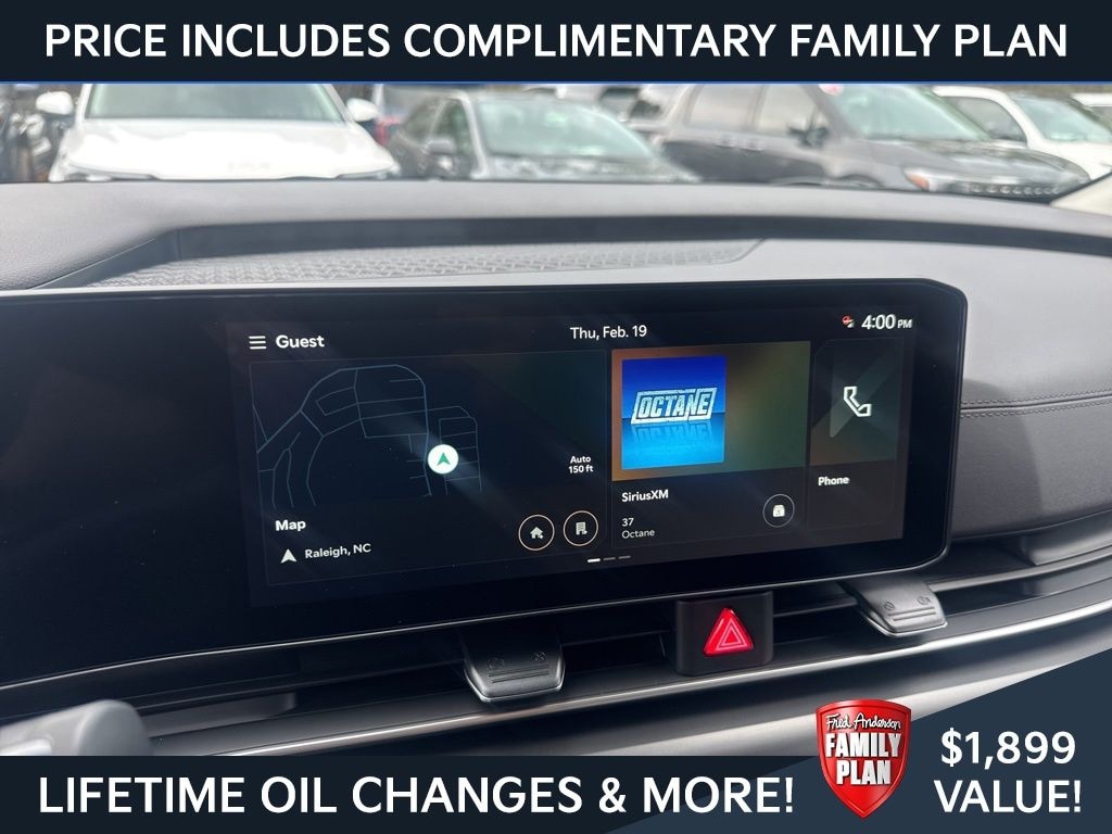 New 2026 Kia Carnival LX Van Passenger Van