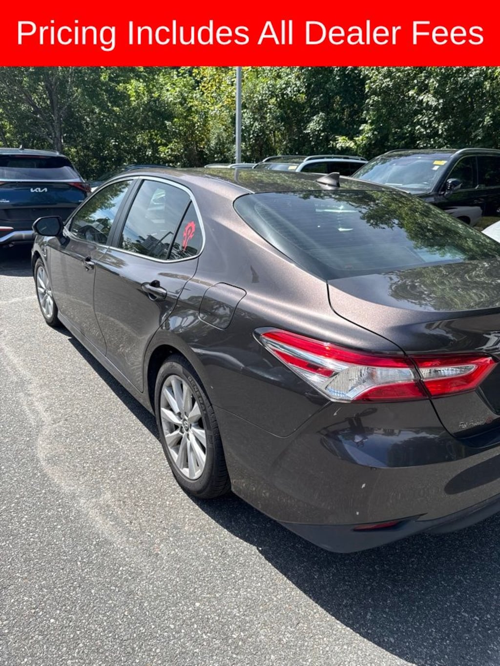 Used 2018 Toyota Camry LE Sedan