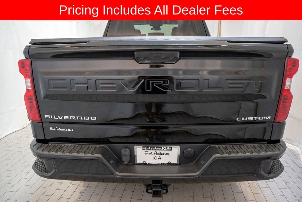 Used 2022 Chevrolet Silverado 1500 Custom Truck