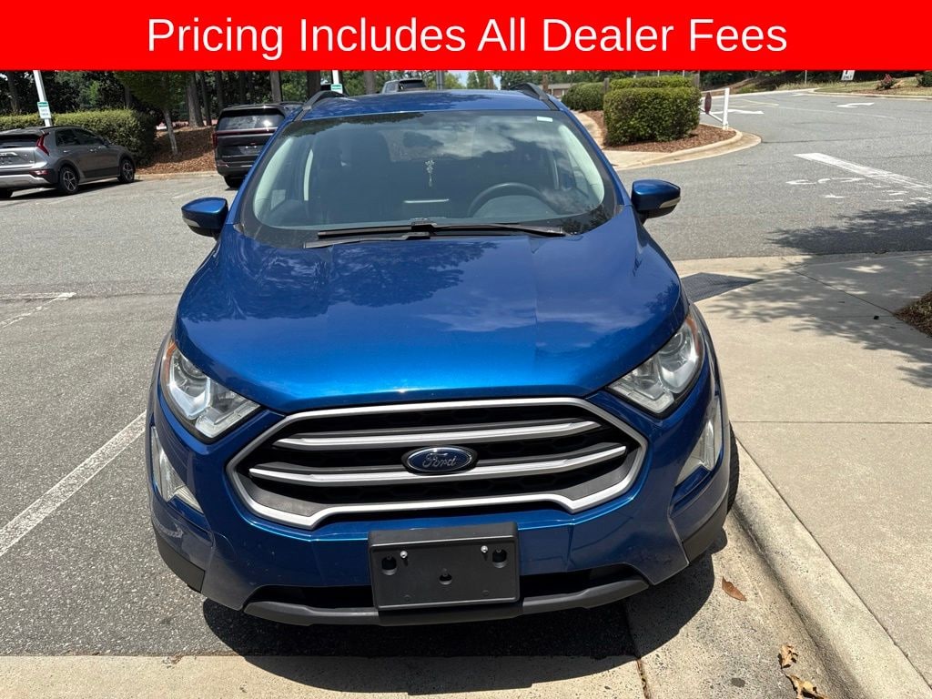 Used 2021 Ford EcoSport SE SUV
