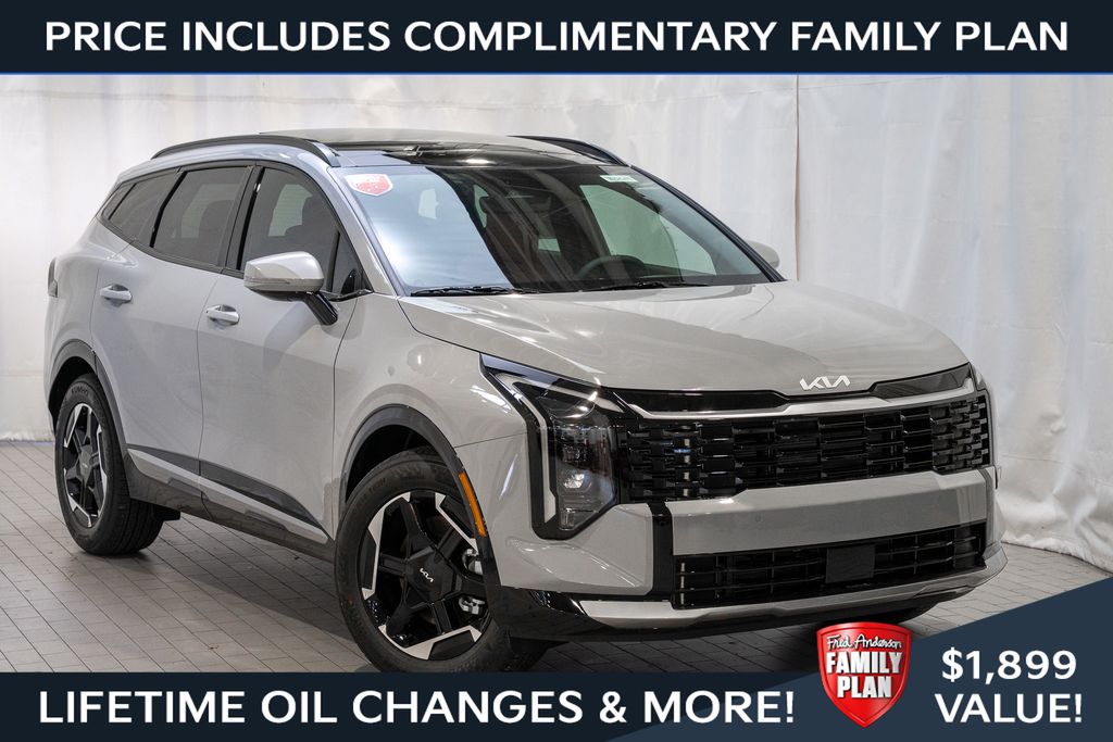 2026 Kia Sportage SUV 