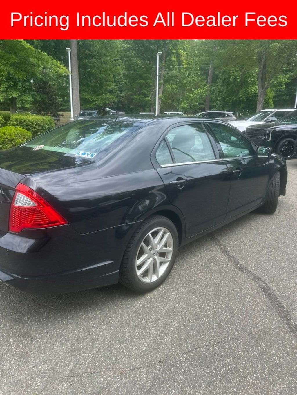 Used 2012 Ford Fusion SEL Sedan