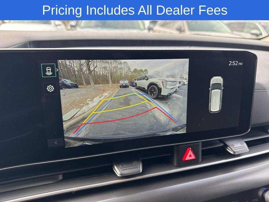 New 2026 Kia Carnival Hybrid LXS Van Passenger Van