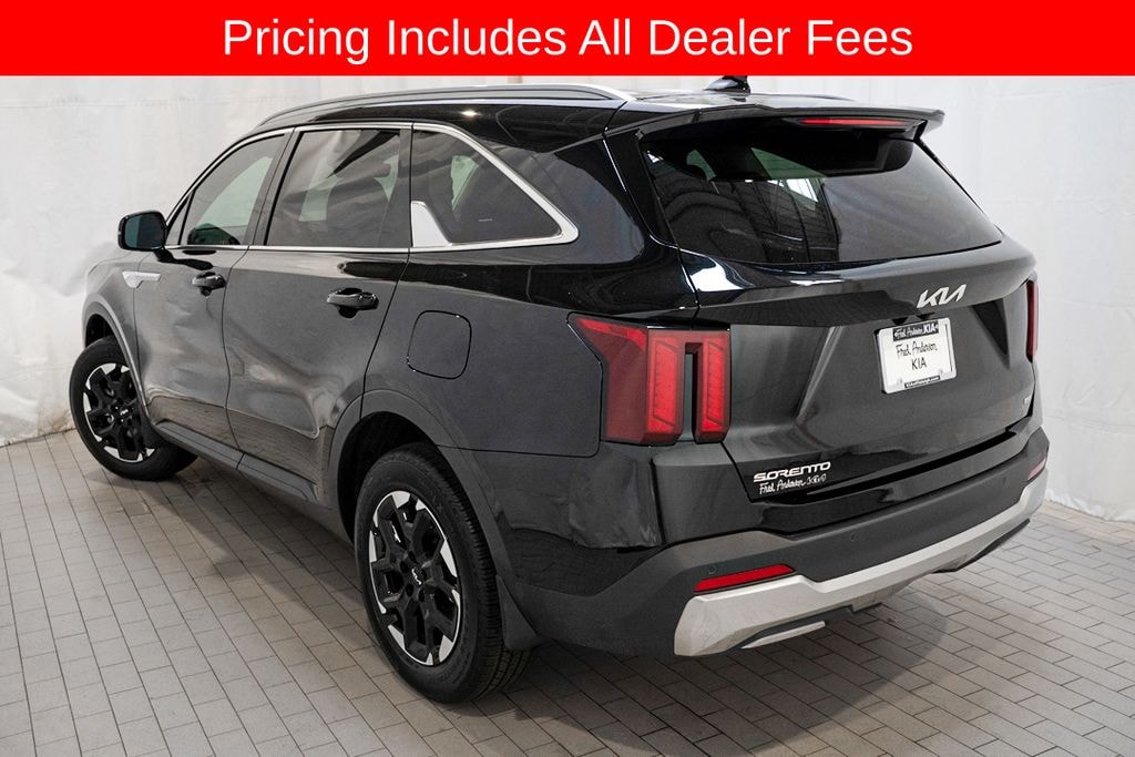 Certified 2025 Kia Sorento S SUV