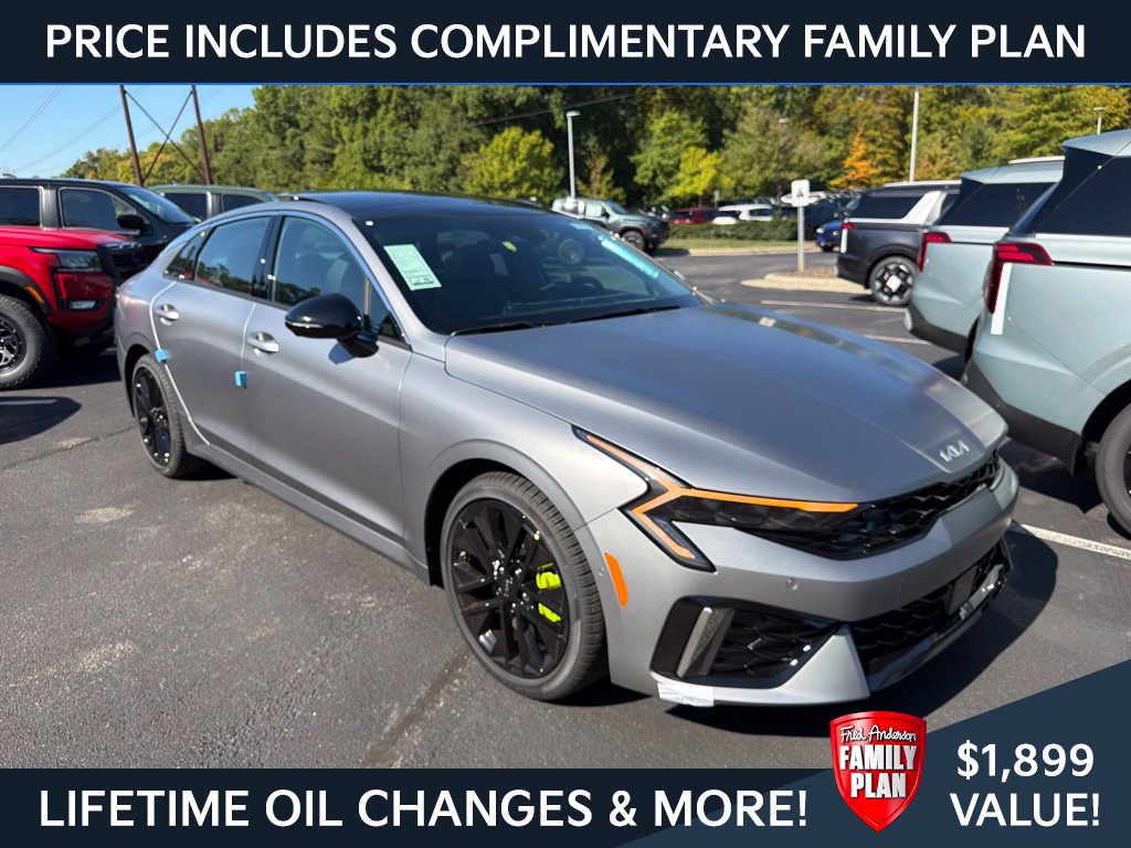 2027 Kia K5