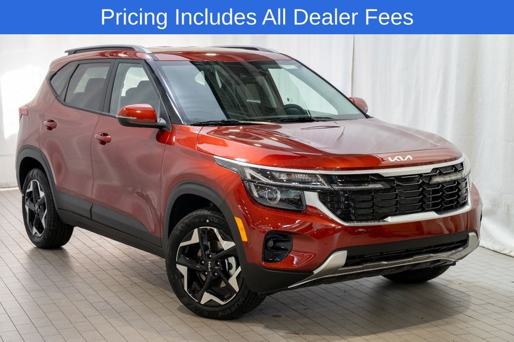New 2026 Kia Seltos S SUV