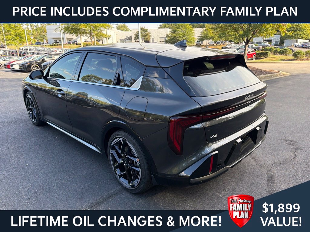 New 2026 Kia K4 Hatchback GT-Line Hatchback