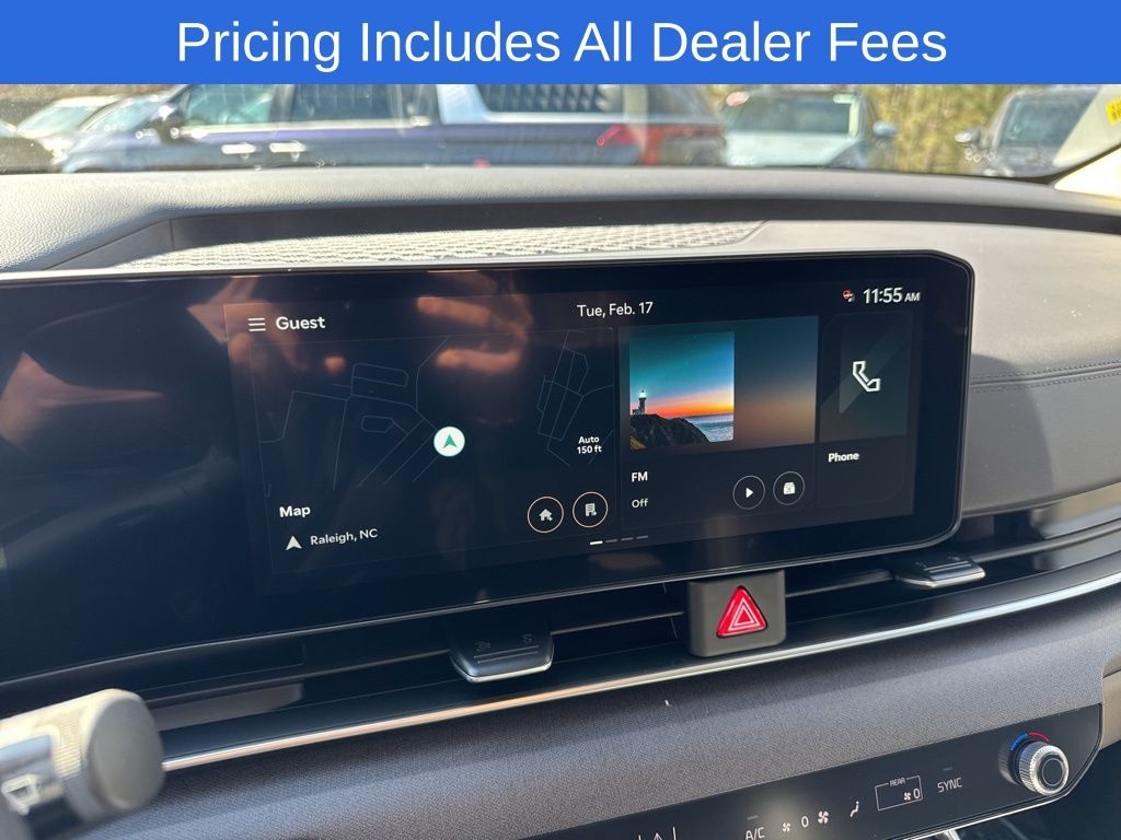 New 2026 Kia Carnival EX Van Passenger Van