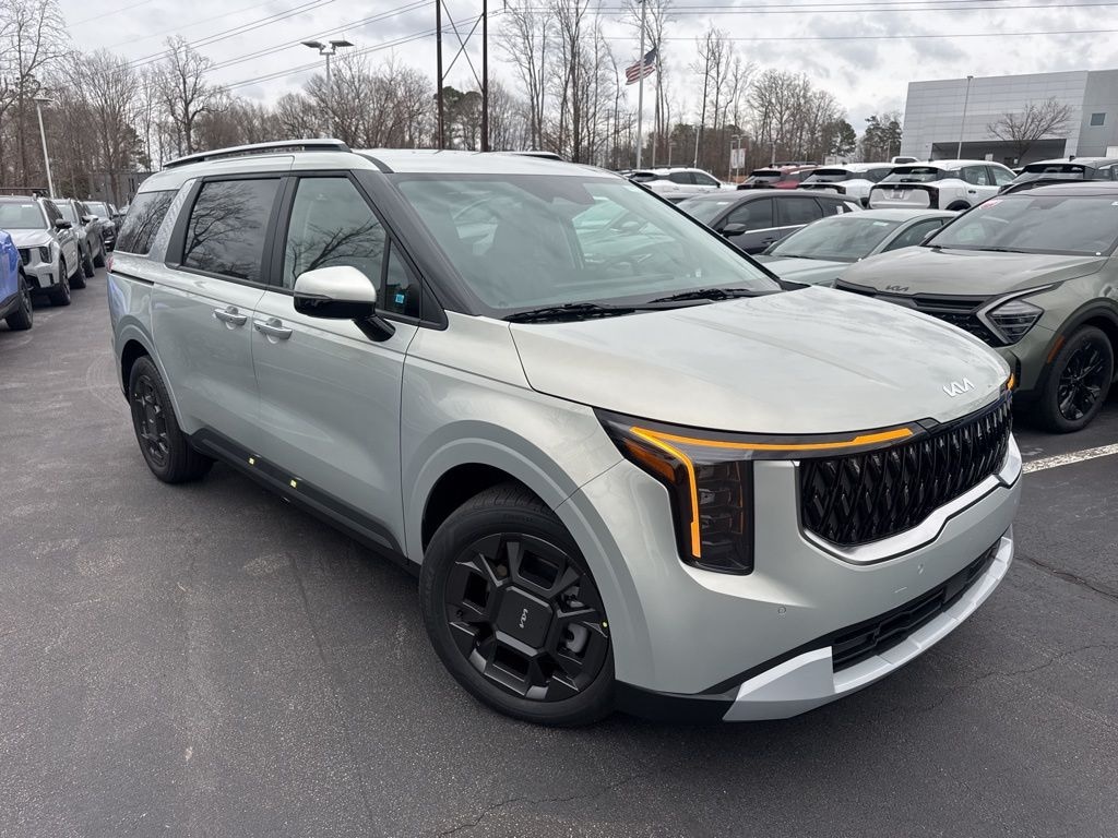 New 2026 Kia Carnival Hybrid EX Van Passenger Van