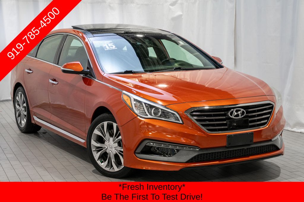 2015 Hyundai Sonata Limited