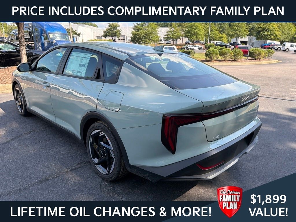 New 2026 Kia K4 EX Sedan