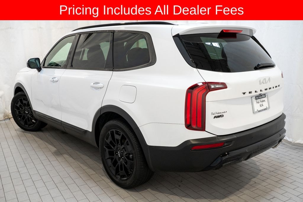 Used 2022 Kia Telluride SX SUV