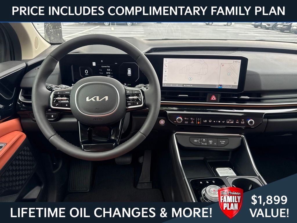 New 2026 Kia Carnival Hybrid SX Prestige Van Passenger Van