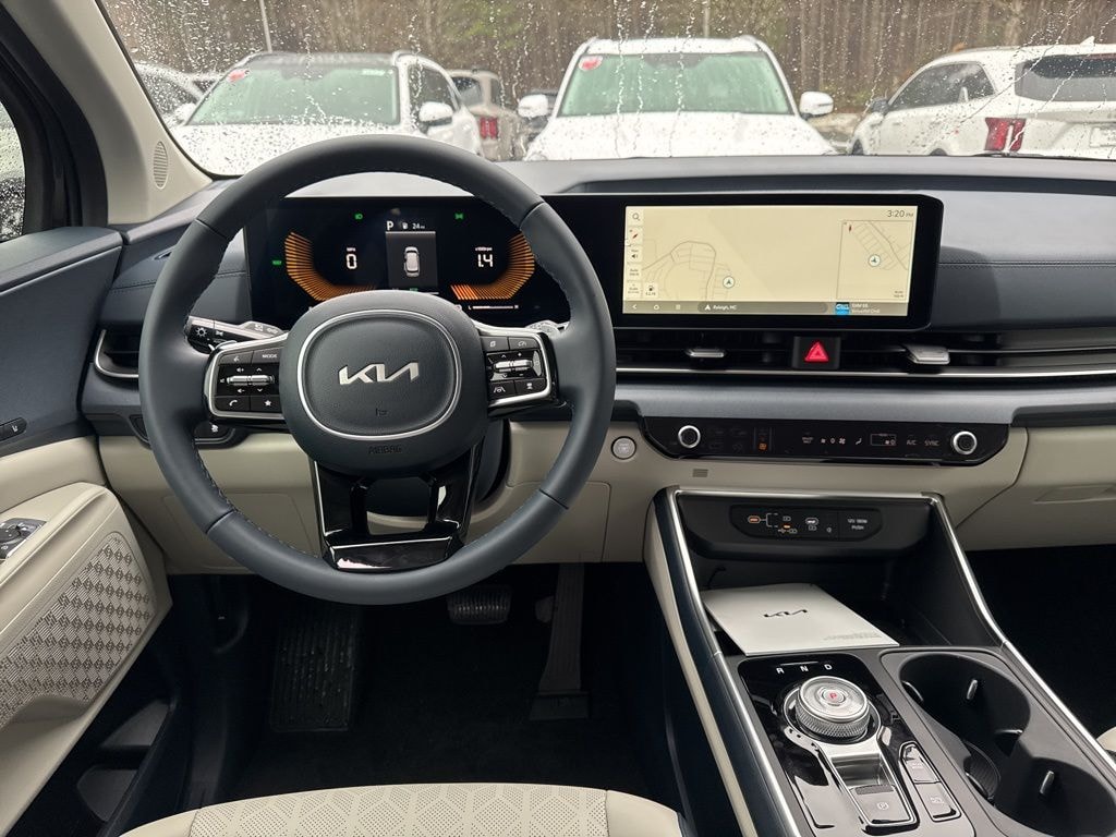 New 2026 Kia Carnival Hybrid EX Van Passenger Van