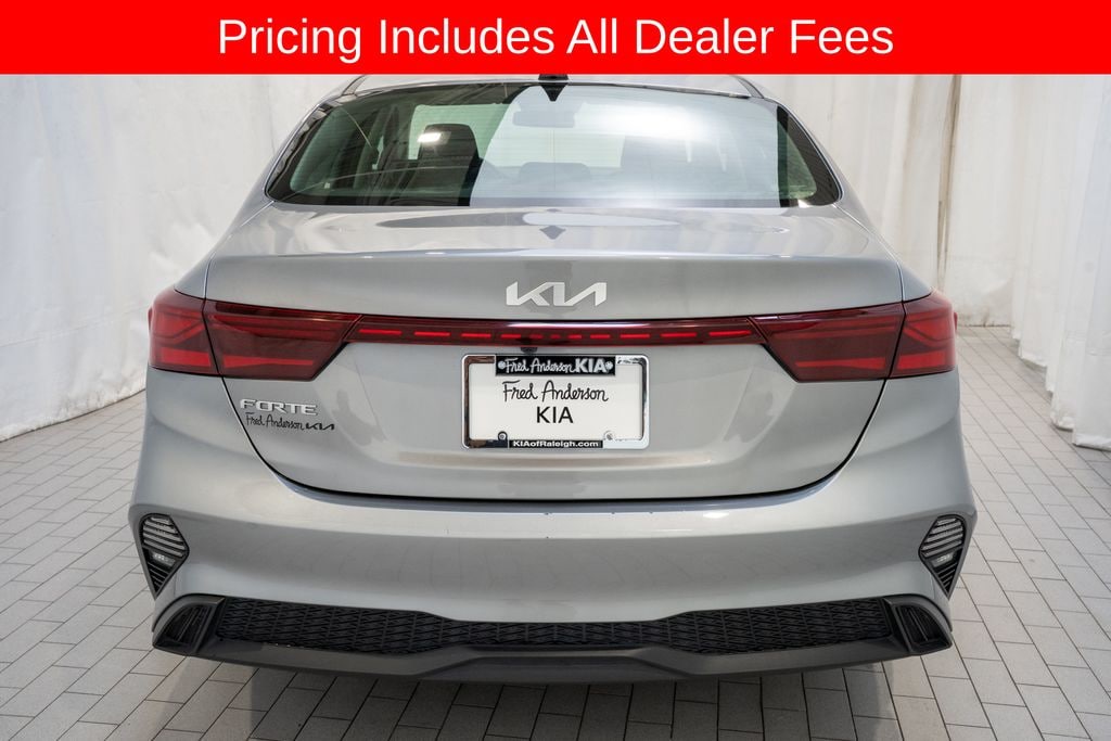 Certified 2024 Kia Forte LXS Sedan