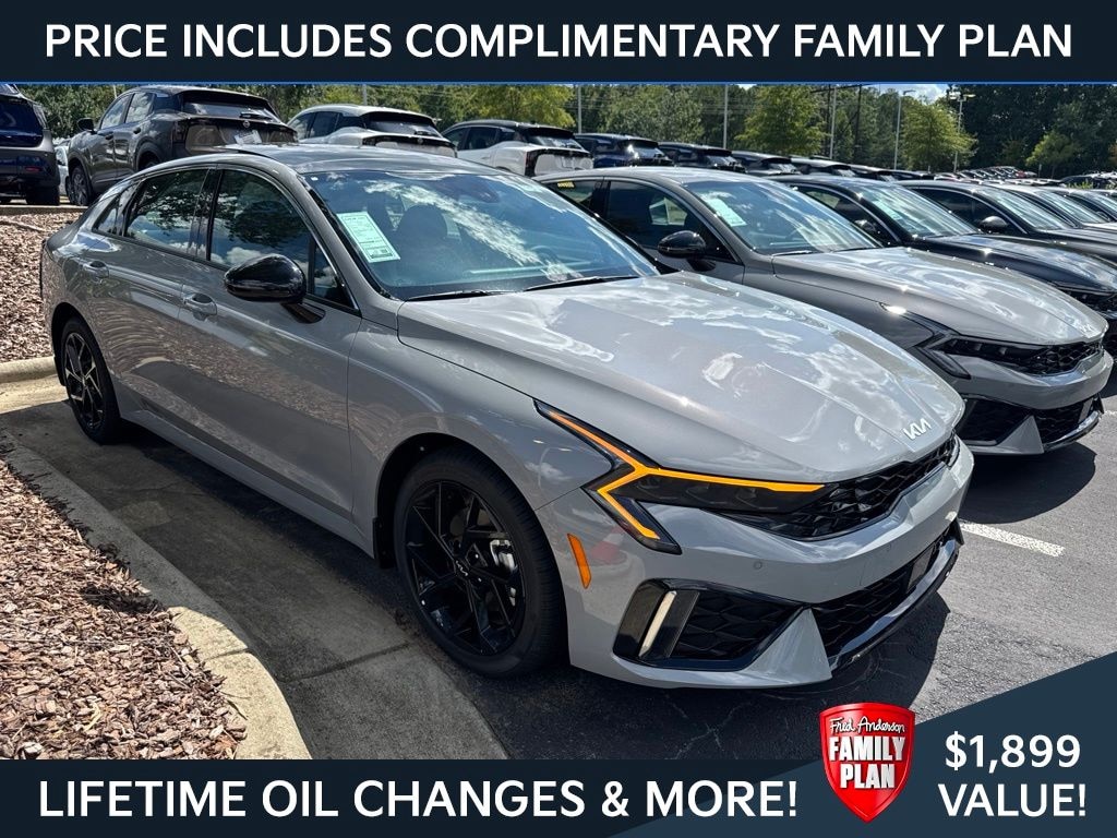 New 2026 Kia K5 GT-Line Sedan