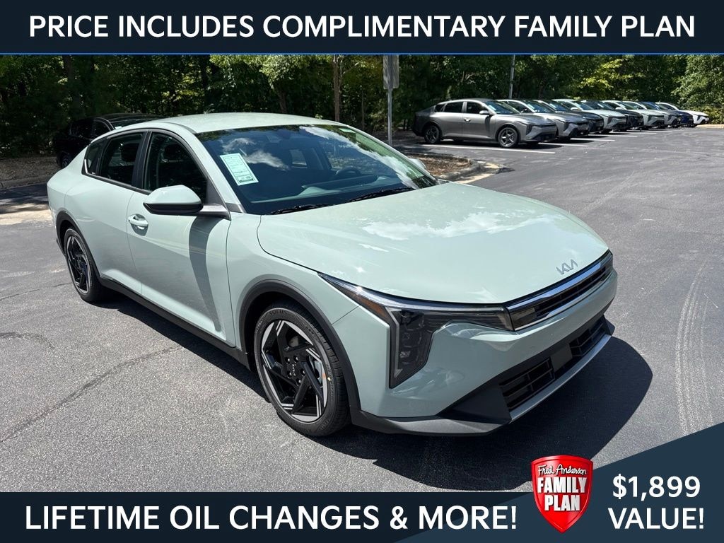 New 2026 Kia K4 EX Sedan