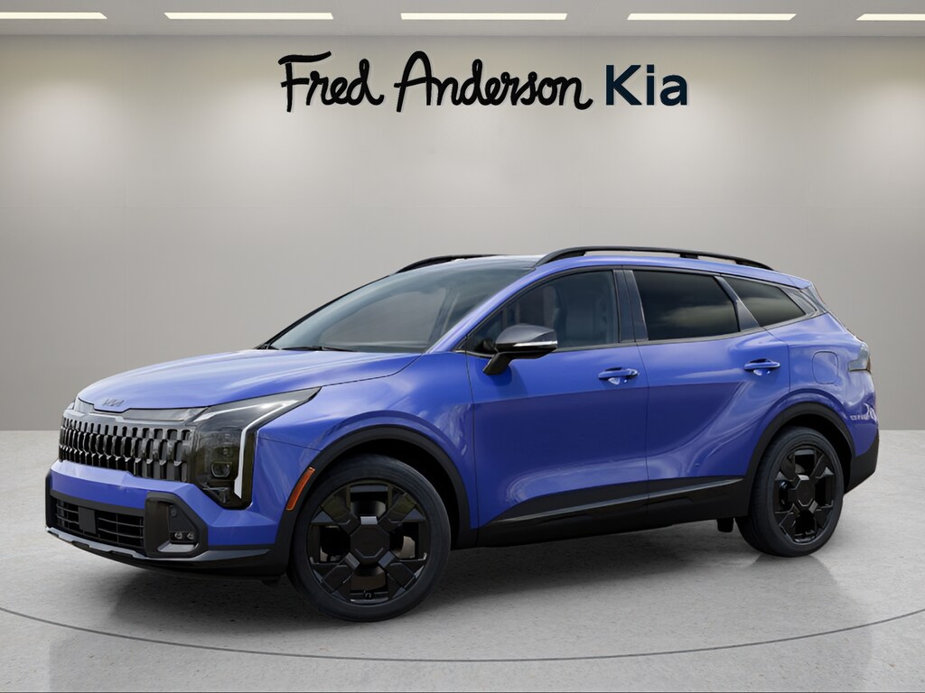 2026 Kia Sportage X-Line photo 3