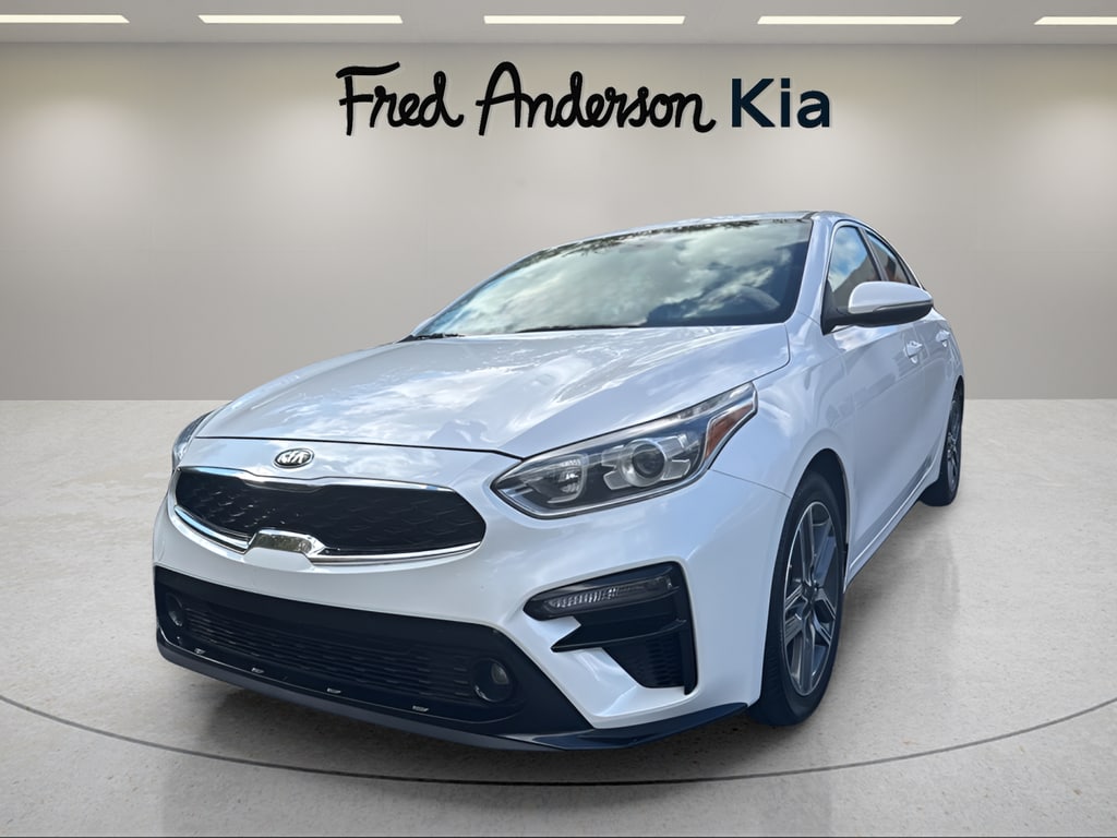 Certified 2020 Kia Forte EX Sedan