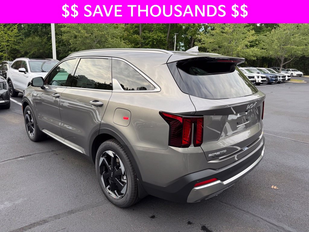 New 2026 Kia Sorento Hybrid EX SUV