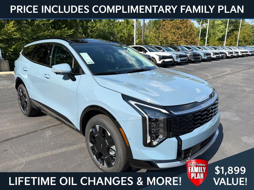 New 2027 Kia Sportage Hybrid SX-Prestige SUV