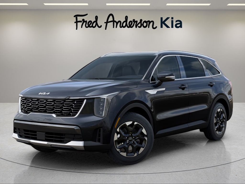 New 2025 Kia Sorento S SUV