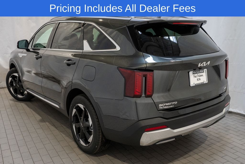 New 2026 Kia Sorento Hybrid EX SUV