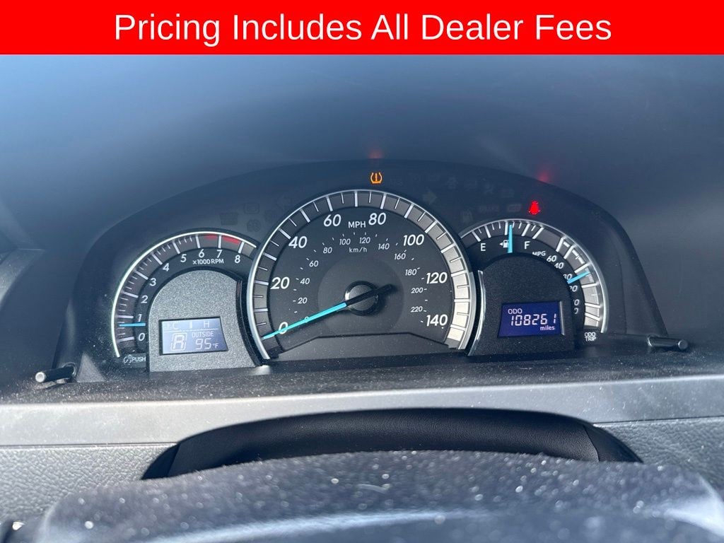 Used 2012 Toyota Camry SE Sedan