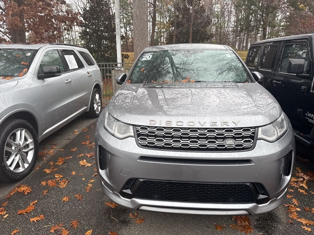 Used 2020 Land Rover Discovery Sport SE R-Dynamic SUV