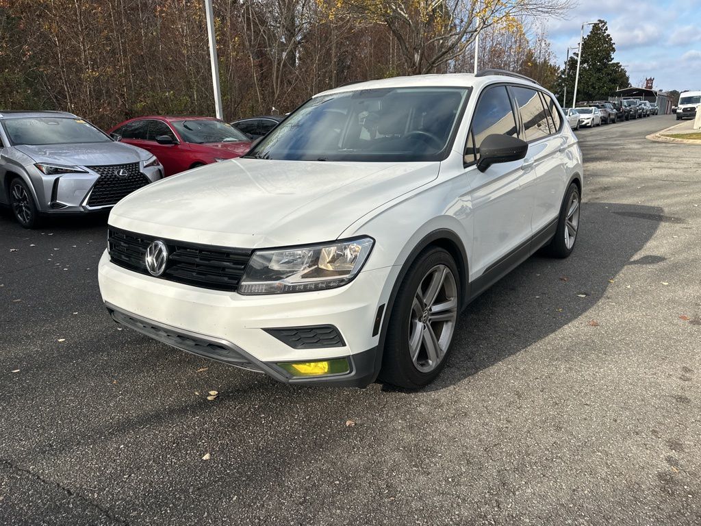 2018 Volkswagen Tiguan S photo 4