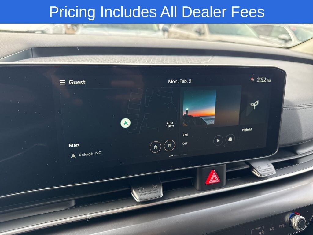 New 2026 Kia Carnival Hybrid LXS Van Passenger Van