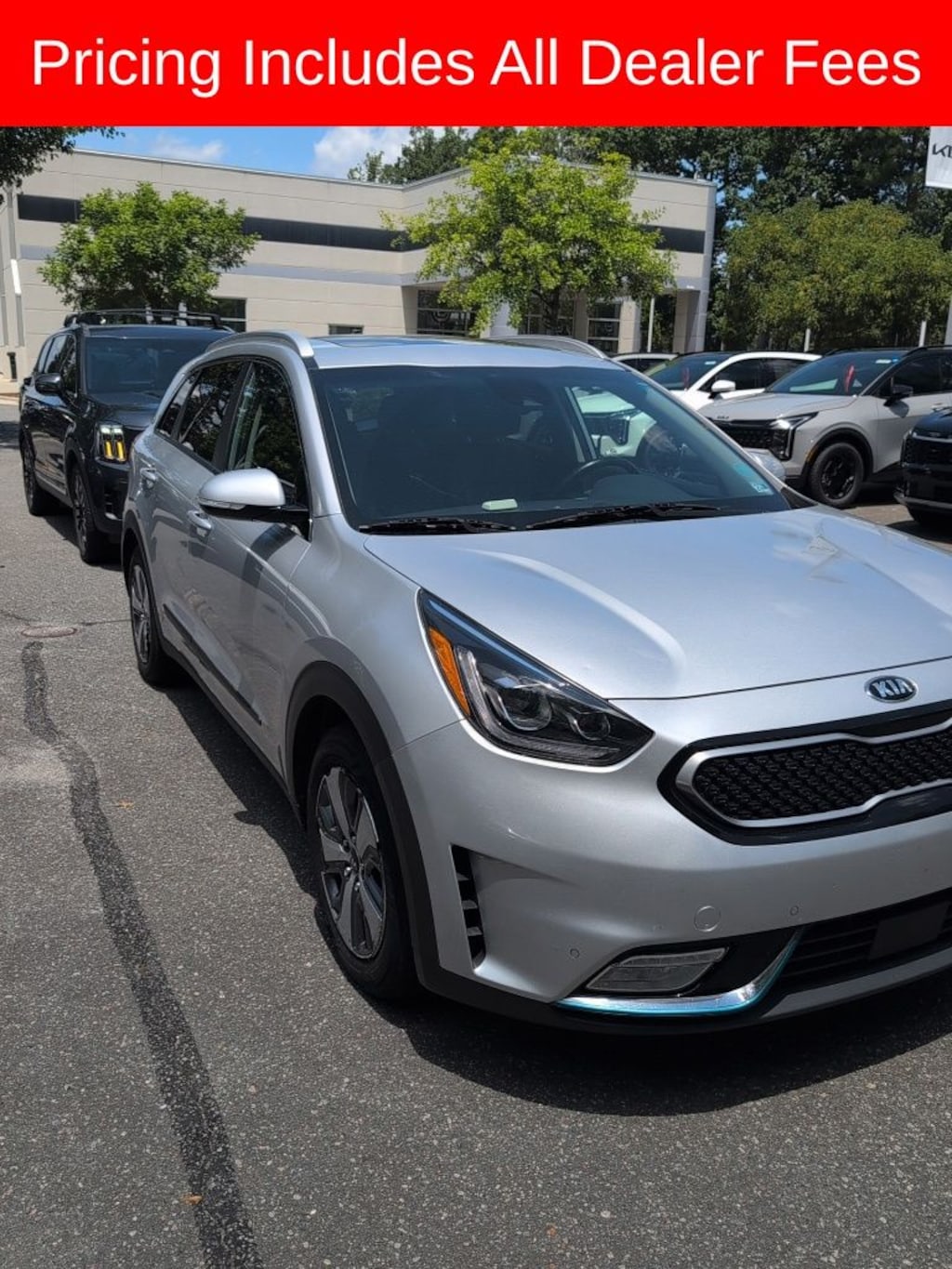 Used 2019 Kia Niro Plug-In Hybrid EX Premium SUV